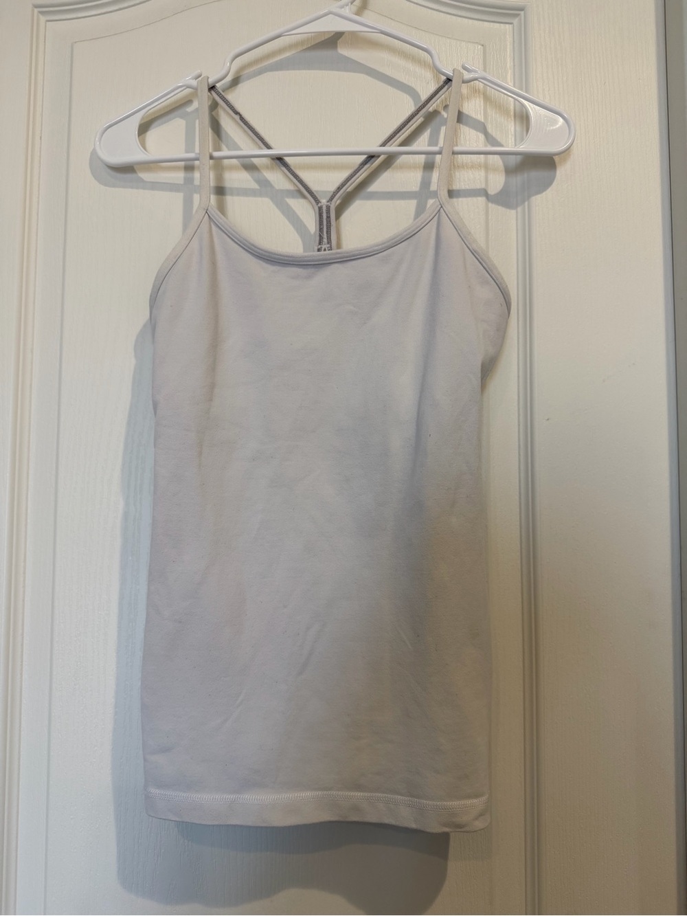 lululemon athletica White Strappy Racerback Camisole